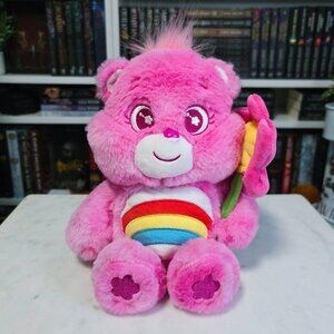 Care Bears Cheer Bear Easter Plush 9"